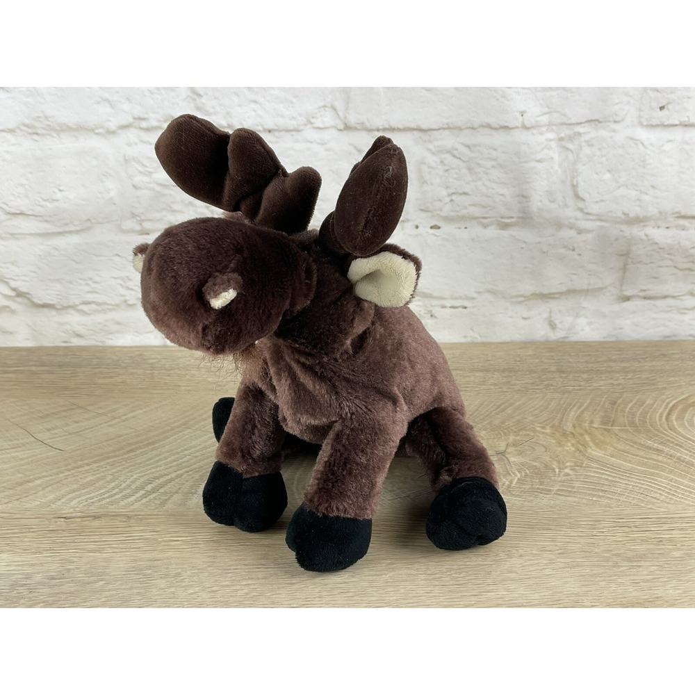 Webkinz Moose HM375 ~ No Code ~ Plush Stuffed Animal Toy